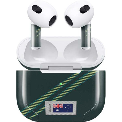 Australia Soccer Flag Apple AirPods (3rd Gen 2021) Skin